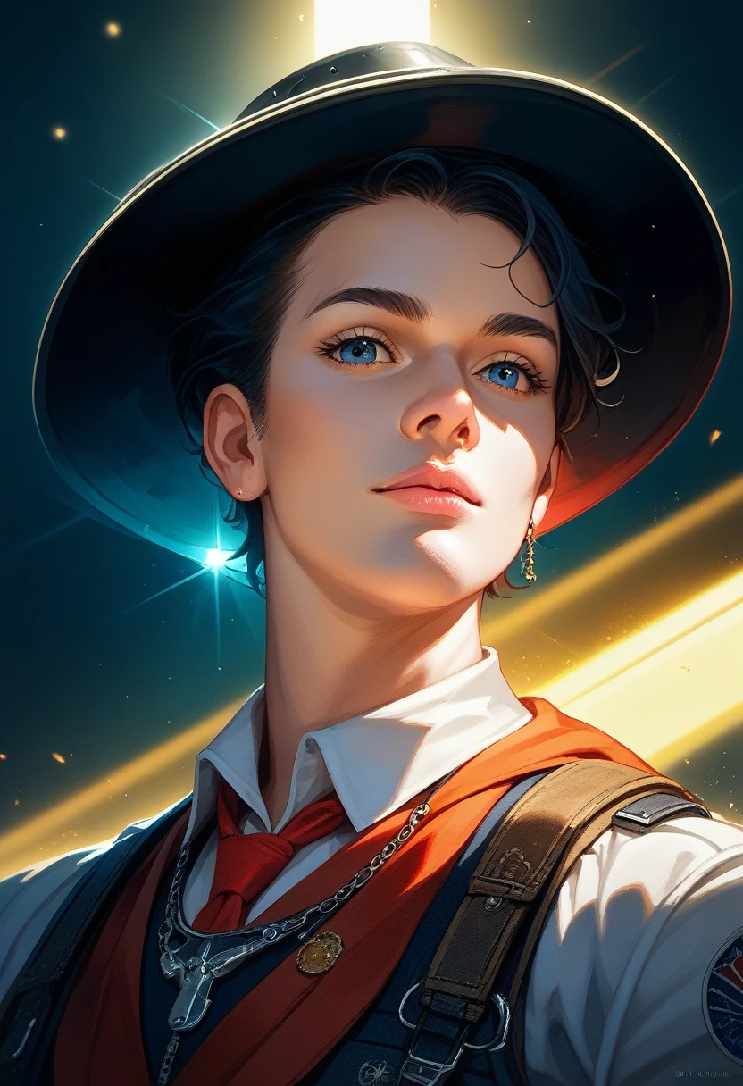 (gaben:1.2), realistic perfect face portrait, perfect hands,gabe newell, close portrait oil painting, 19th century cowboy, octane rendering, unreal motor 5, 8K, atmospheric (lighting:1.3), intricate, detailded, arte de Frederic Remington, by HW Hansen, por Charles Marion Russell, por William Herbert Dunton 100% Kale