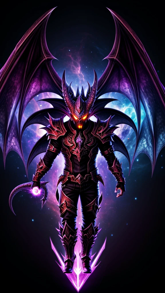 The interdimensional infernal outer zompire dragonic.
Chibi form.
Dragon form.
Cosmic & dark fantasy style.
Quality: Ultra HD, 8k, UHD, 1.5, HDR, Detailed Lighting.