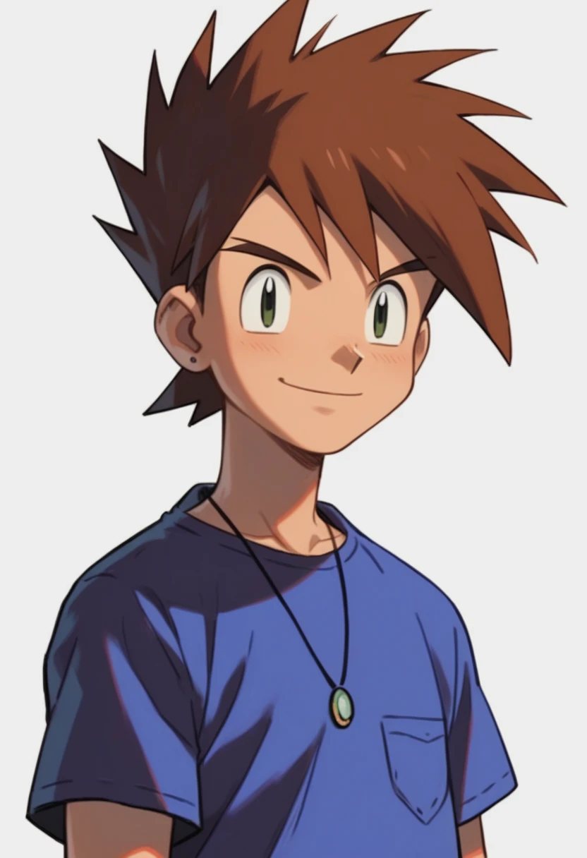 gary oak wearing kantooutfit