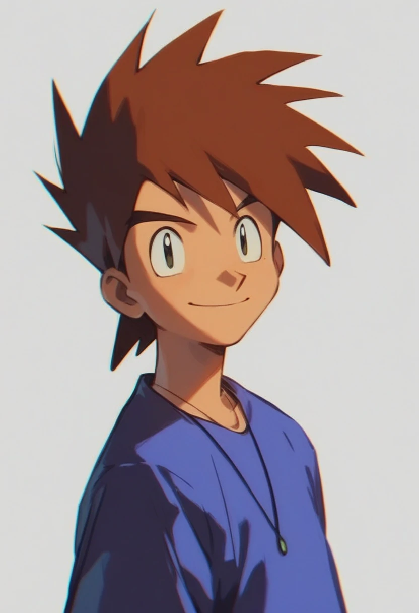 gary oak wearing kantooutfit