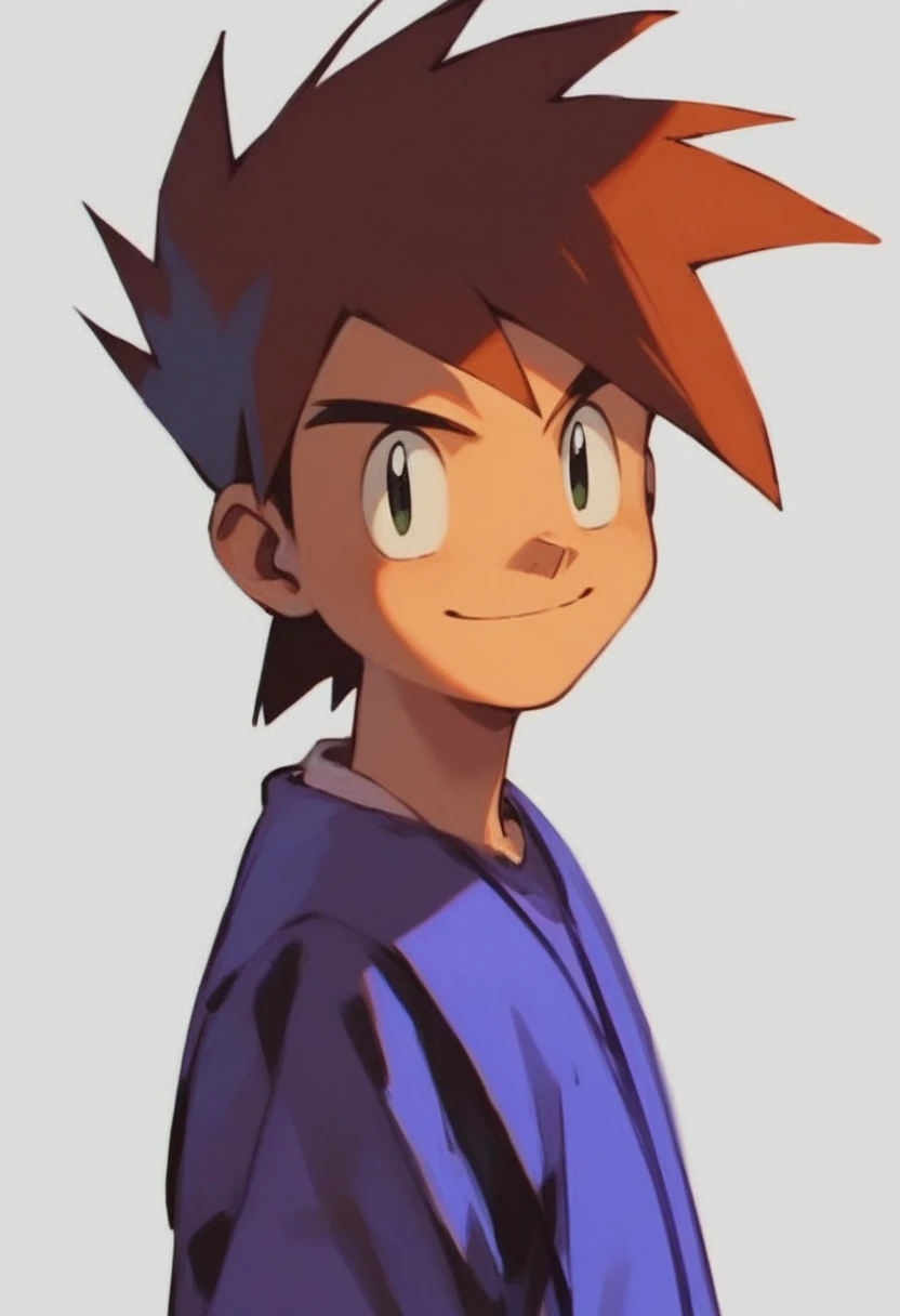 gary oak wearing kantooutfit