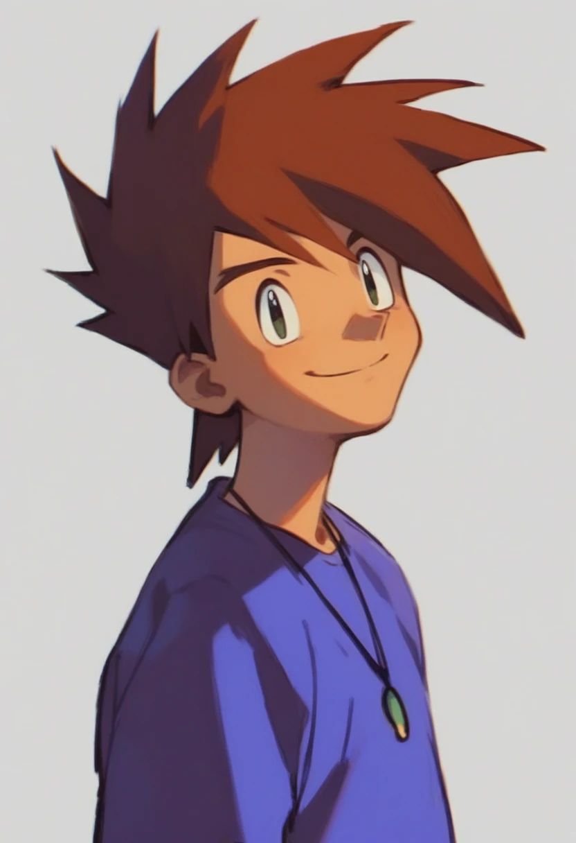 gary oak wearing kantooutfit