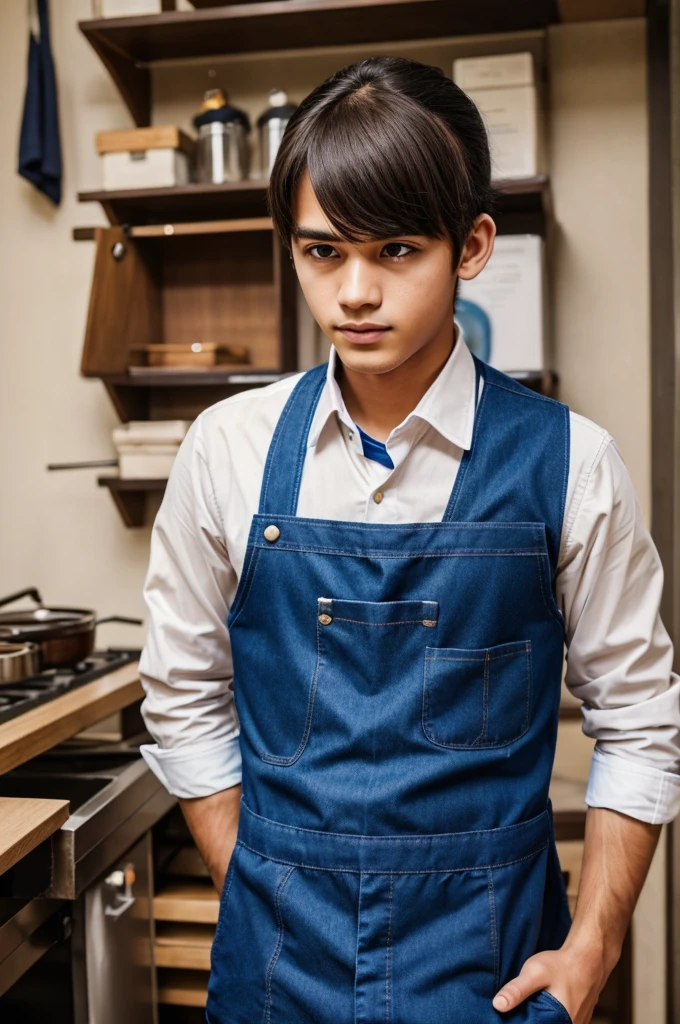 Unskilled parson they want to become a professional in that skill