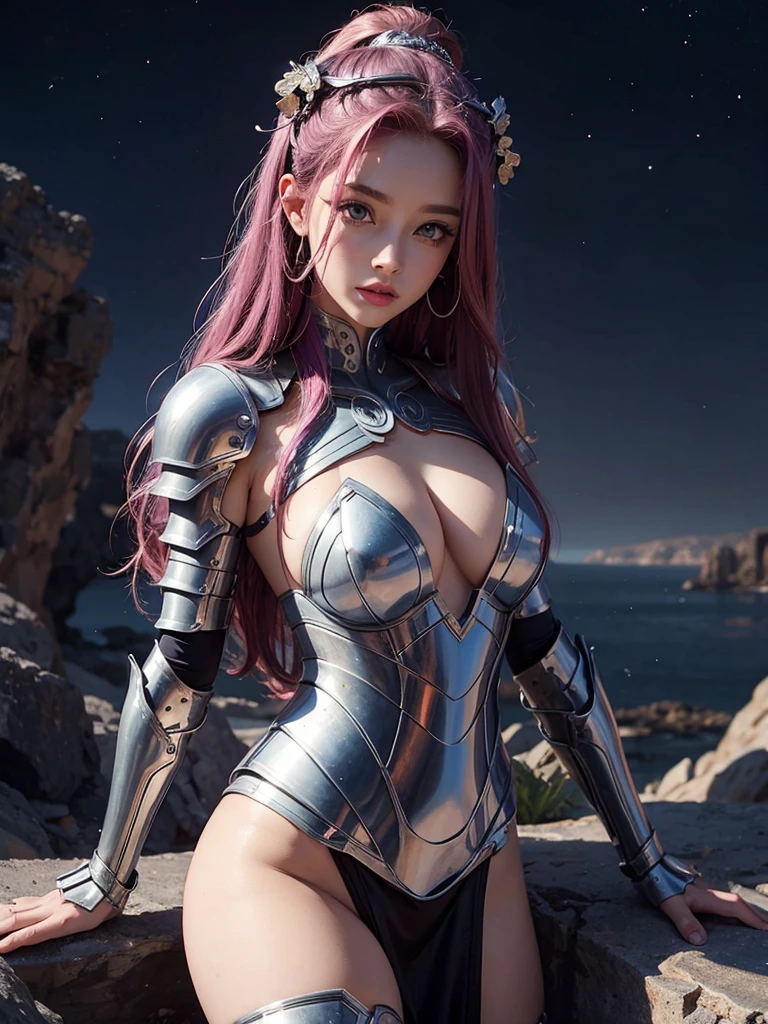 Sexy Medusa, with armor