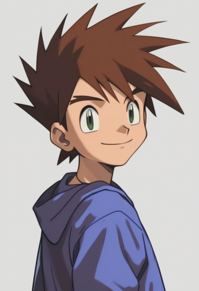 gary oak wearing kantooutfit