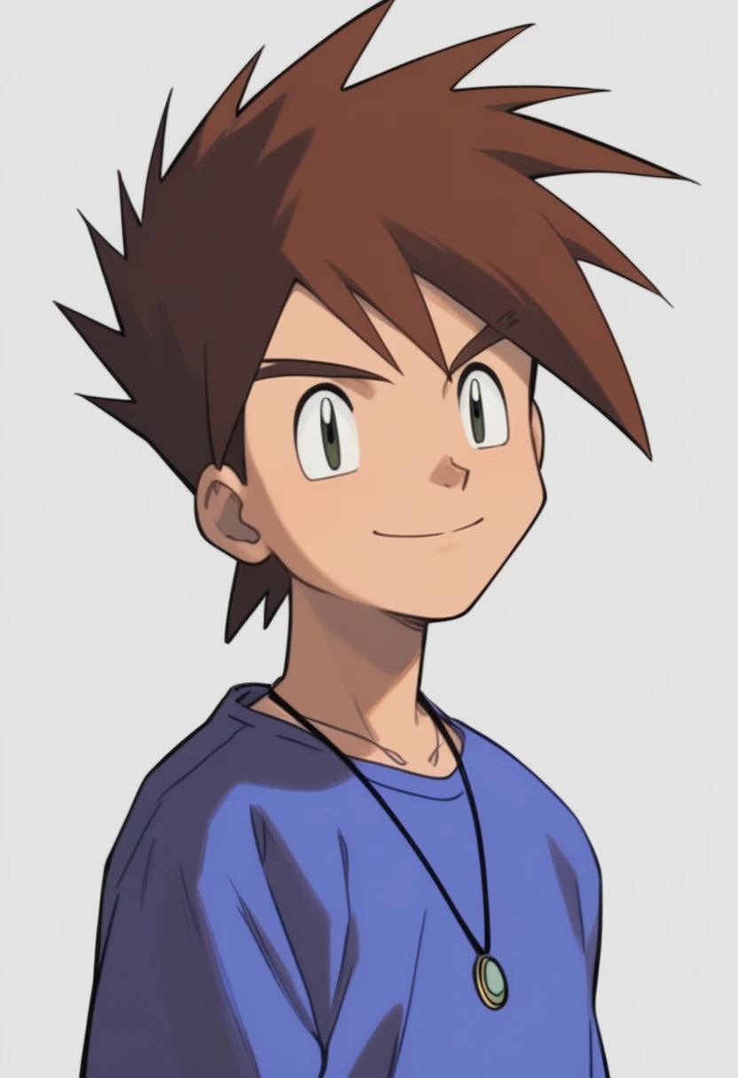 gary oak wearing kantooutfit