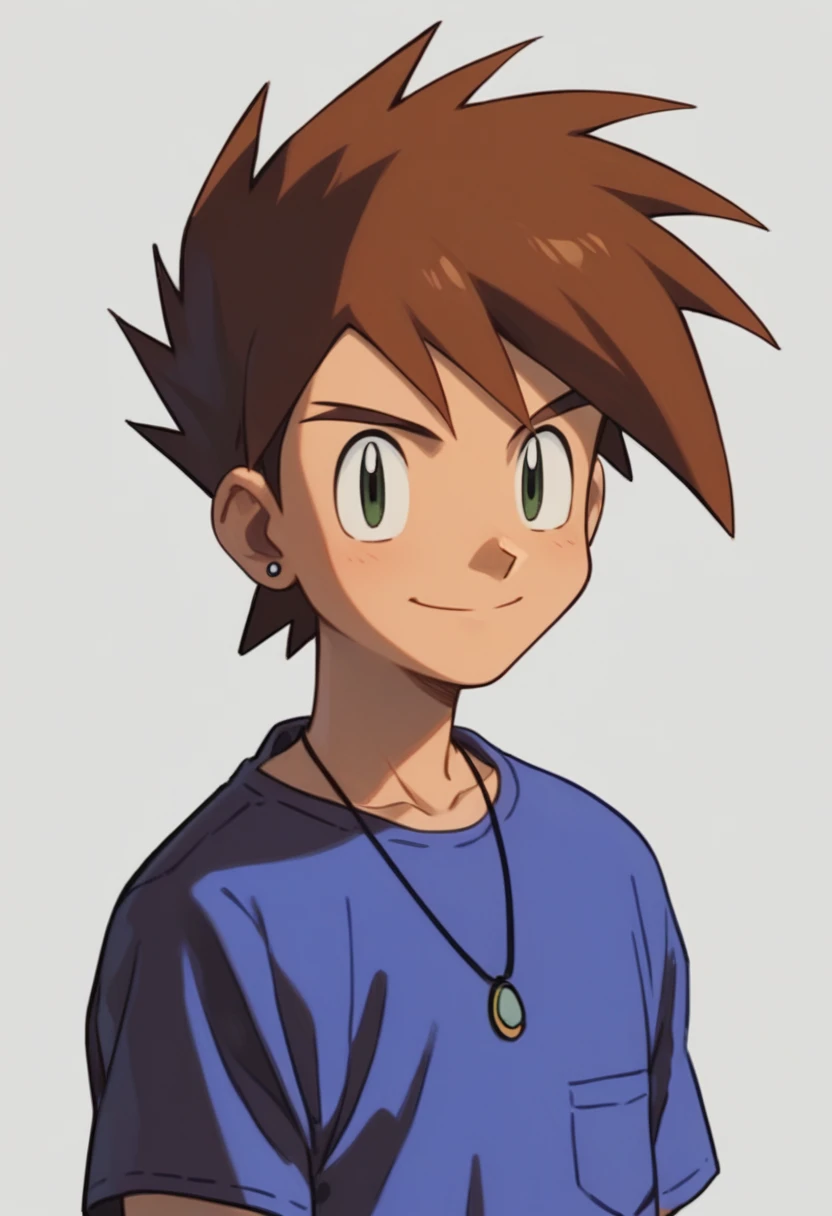 gary oak wearing kantooutfit