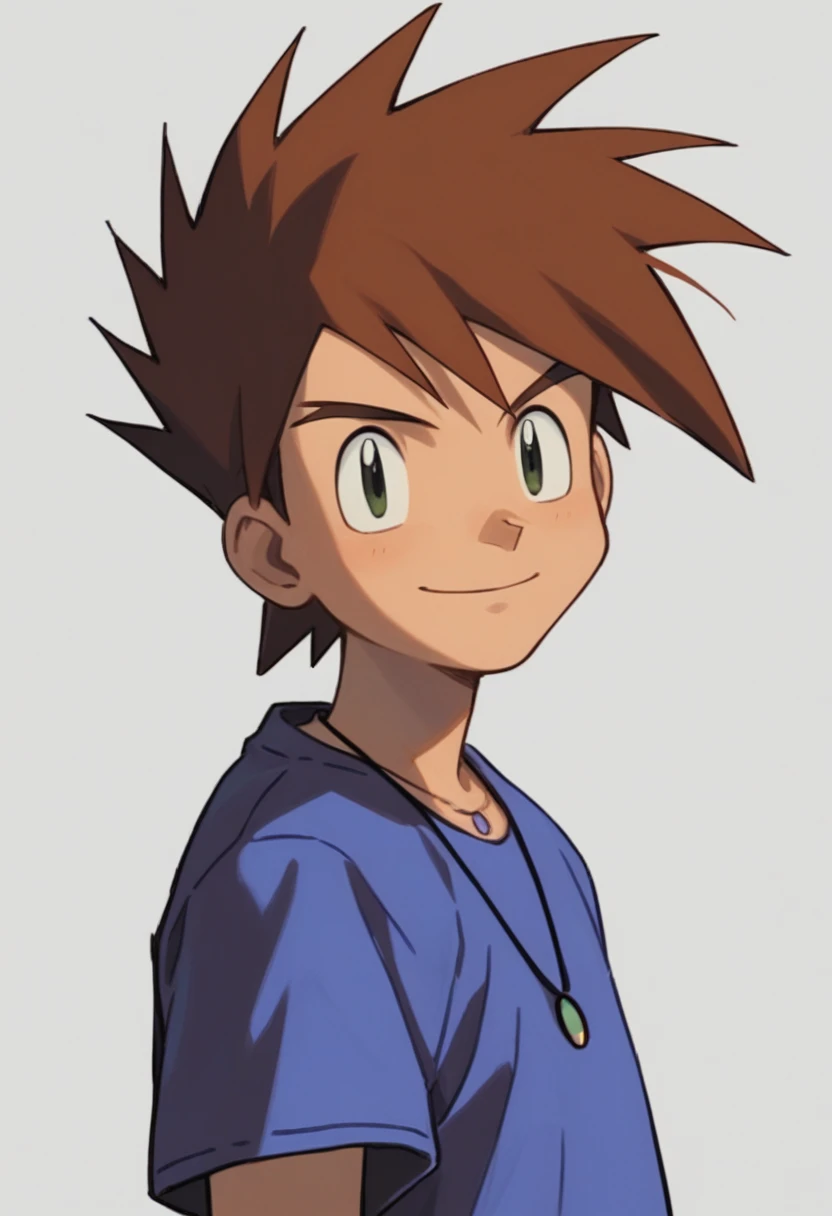 gary oak wearing kantooutfit