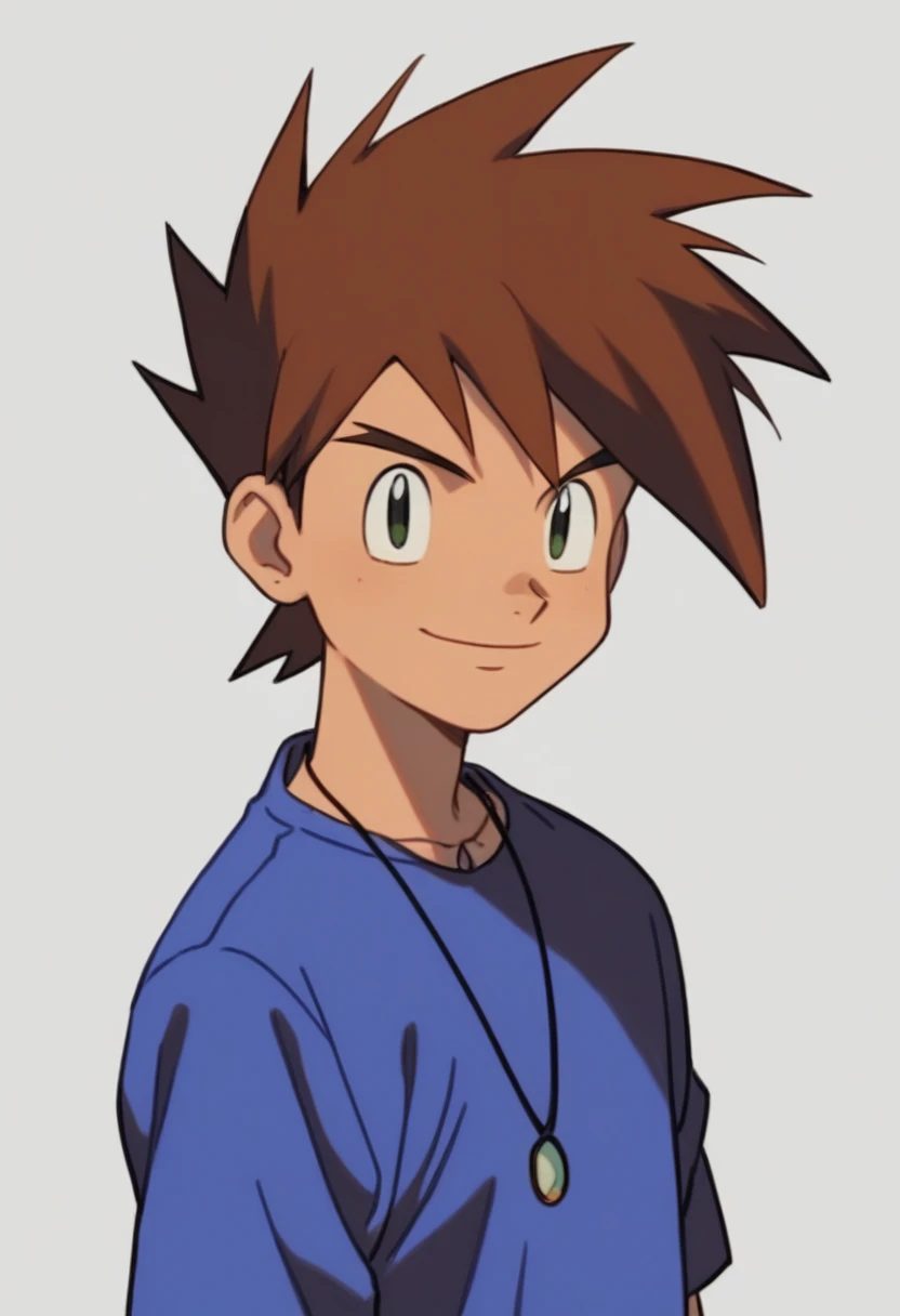 gary oak wearing kantooutfit