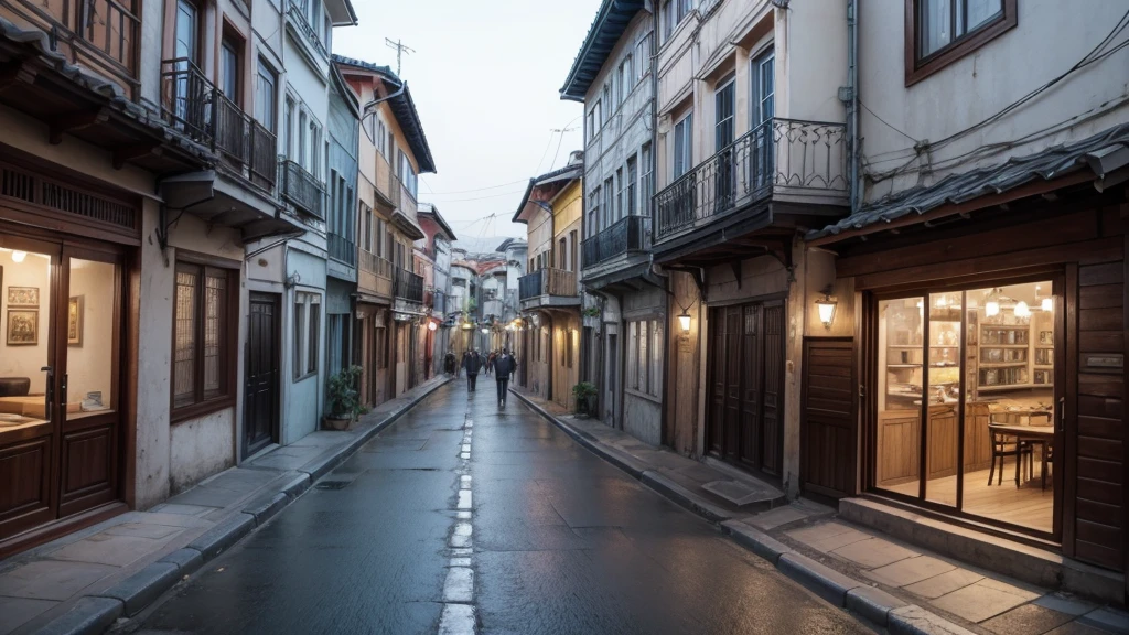 create a modern capital based on the culture of Türkiye