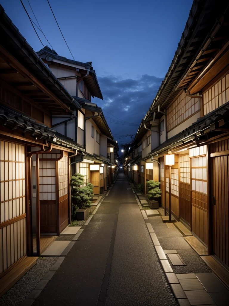 Japanese urban landscape