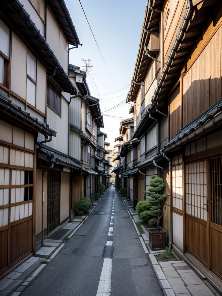 Japanese urban landscape