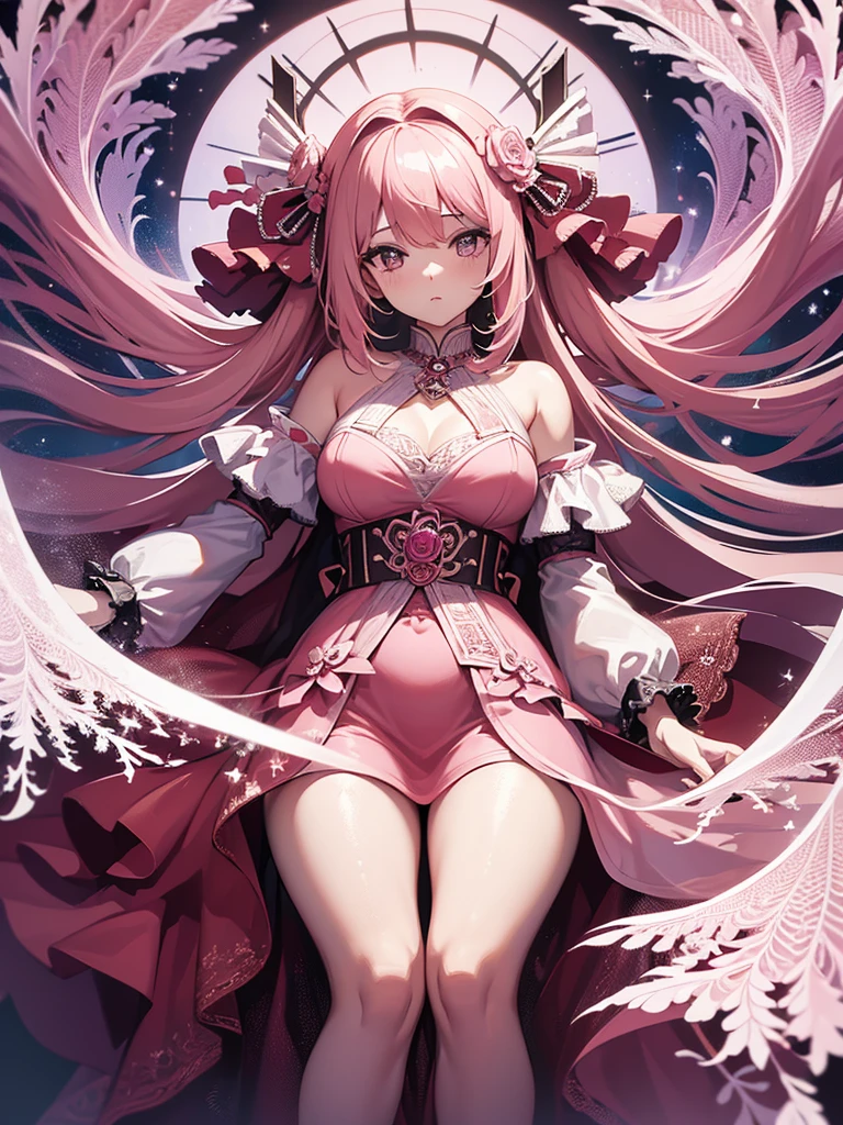 ((:1.2,6 ye)),(random spread legs pose),(random sexy clothes),(Thin type:1.8),(large breasts),(random hairstyle),(Highest image quality,(8K), Ultra-realistic, Best Quality, High quality, High Definition, high quality texture, high detailing, Beautiful detailed, fine detailed, extremely details CG, Detailed texture, realistic representation of face, masterpiece, presence)