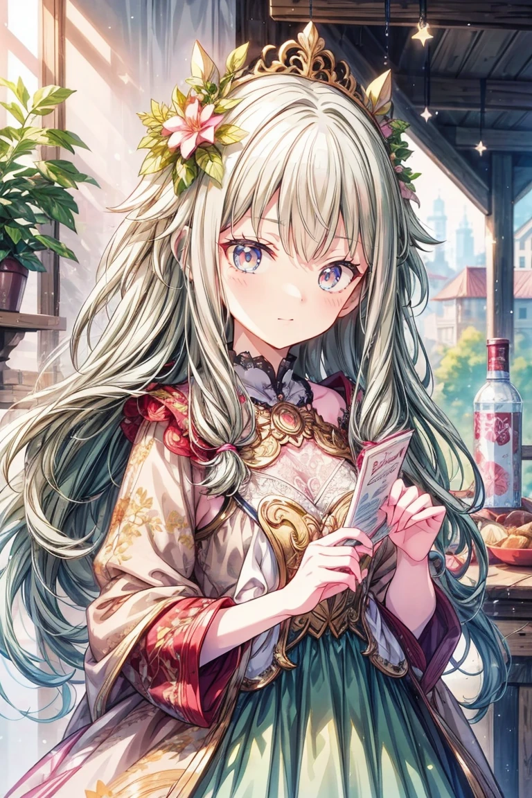 masterpiece、Best image quality、(Front facing)、good feeling、smile,Face the camera、Fluffy hair、Delicate eyes、smile、愛らしい満面のsmile, 最high quality、girl、Looks 20 years old、1 person、masterpiece, Most detailed, high quality、Shiny Hair、Very fine and beautiful bright eyeedium chest、nose blush、Very detailed, clear and beautiful face, Awards, (Anatomically correct)、Reach out、The whole body is visible,View from above,Face Focus
