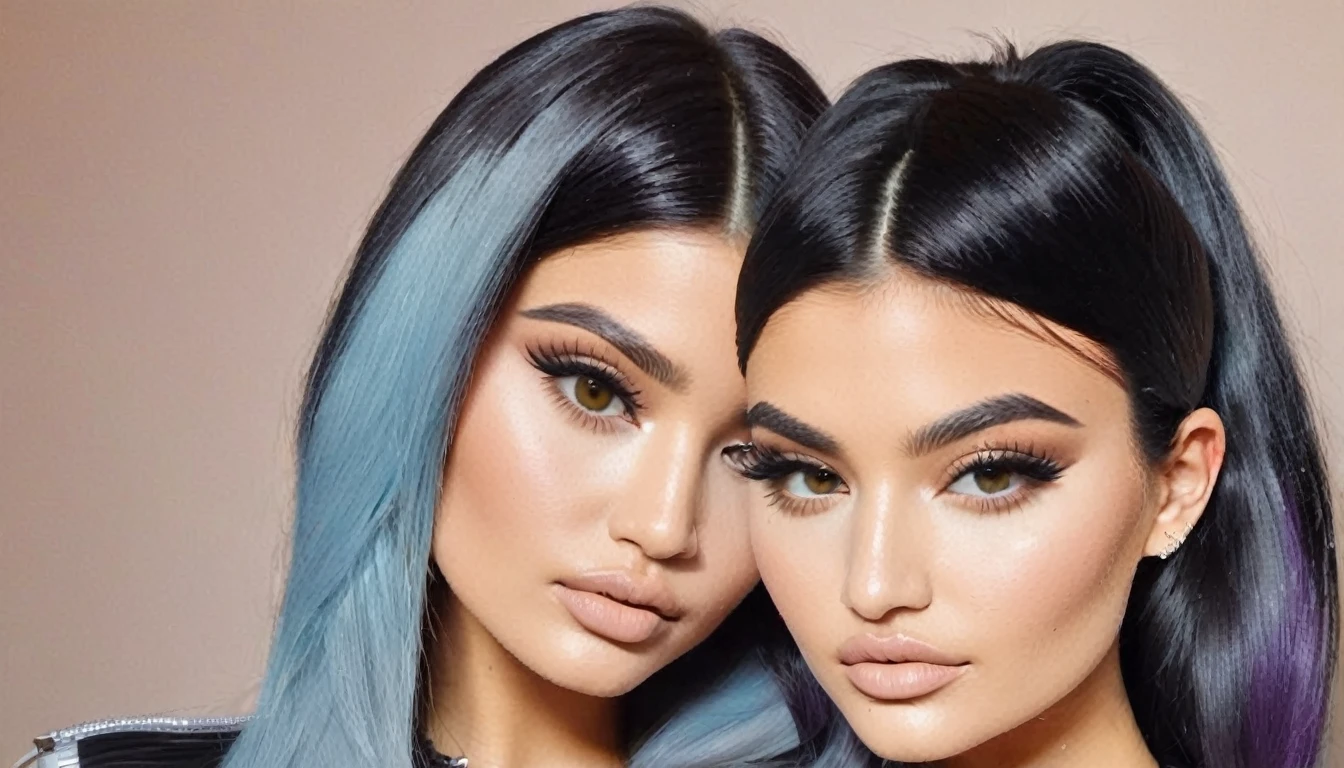 Create a young 21 year old girl, similar to Kylie Jenner