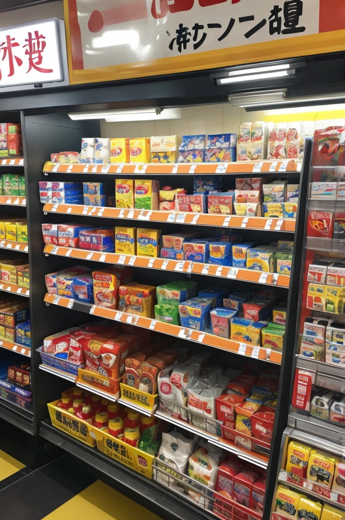 Japan、convenience store、Interior