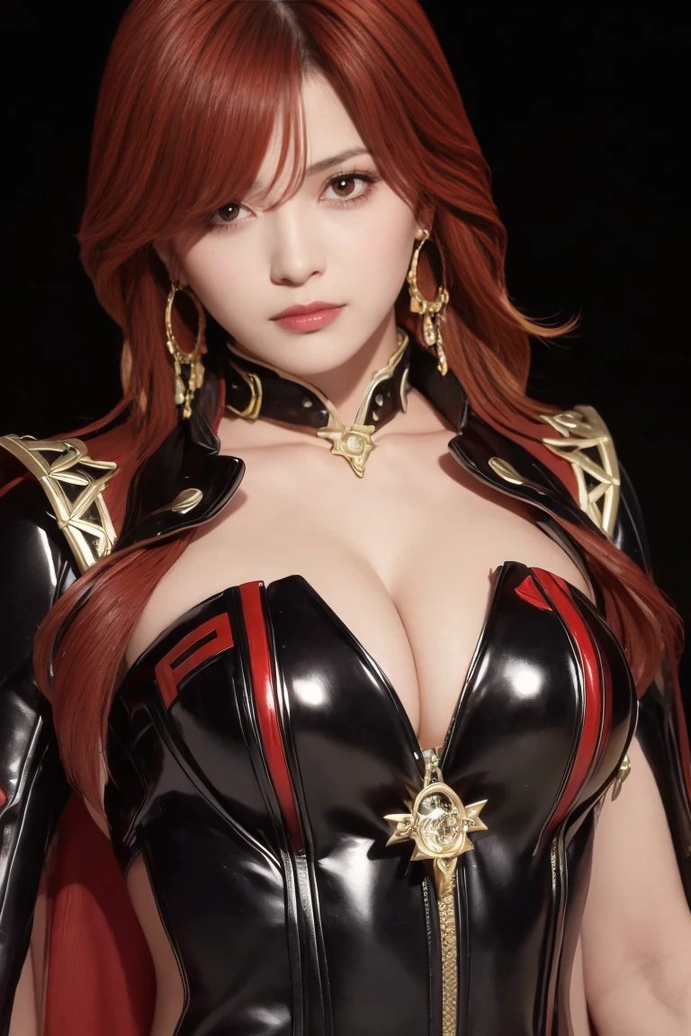 ((masterpiece, best quality, Highest image quality, high resolution, Reality, original photo, 8K)), ((Extremely detailed CG unified 8k wallpaper)), (Huge stunning goddess photo, 非常火辣和Sexy, Stunning beauty, Perfect proportion, Beautiful Body, Slim and beautiful figure:1.4),Genshin Impact,Vulcan,Genshin Impact的Vulcan,Role,Sexy,Large Breasts,Doujinshi,