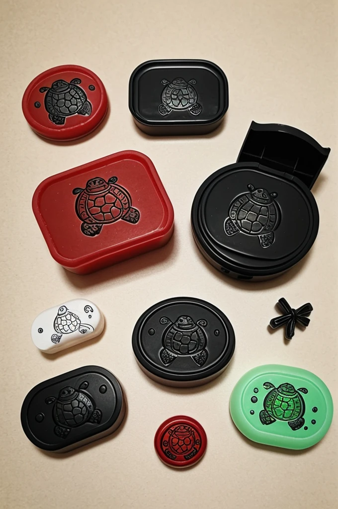 What I had thought was a red turtle-shaped soap, something that looks cute and not so simple, the black packaging with drawings of bubbles that represent that it is a soap although now it is medicinal so it is not
