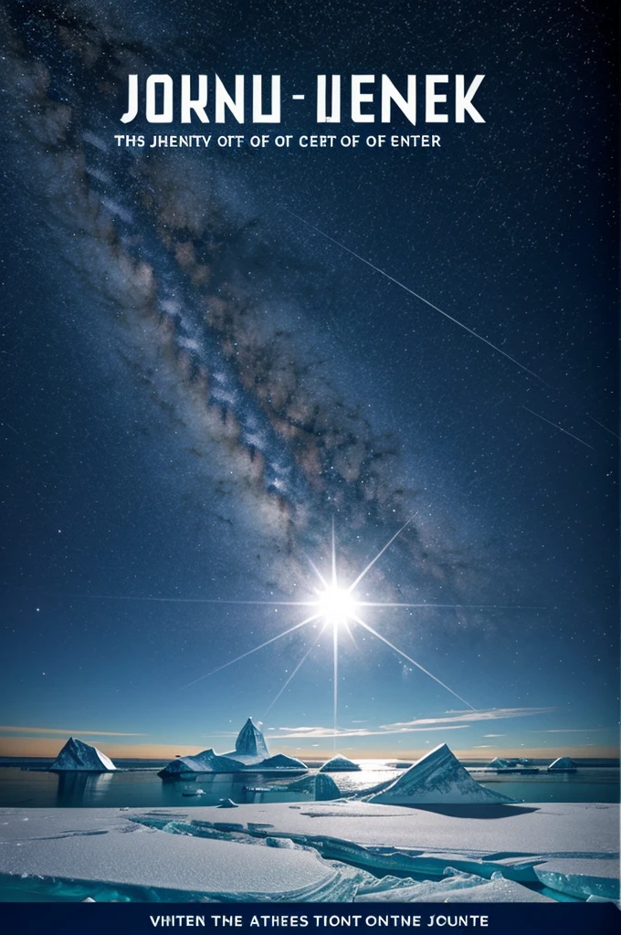 Journey to the center of Antarctica book cover