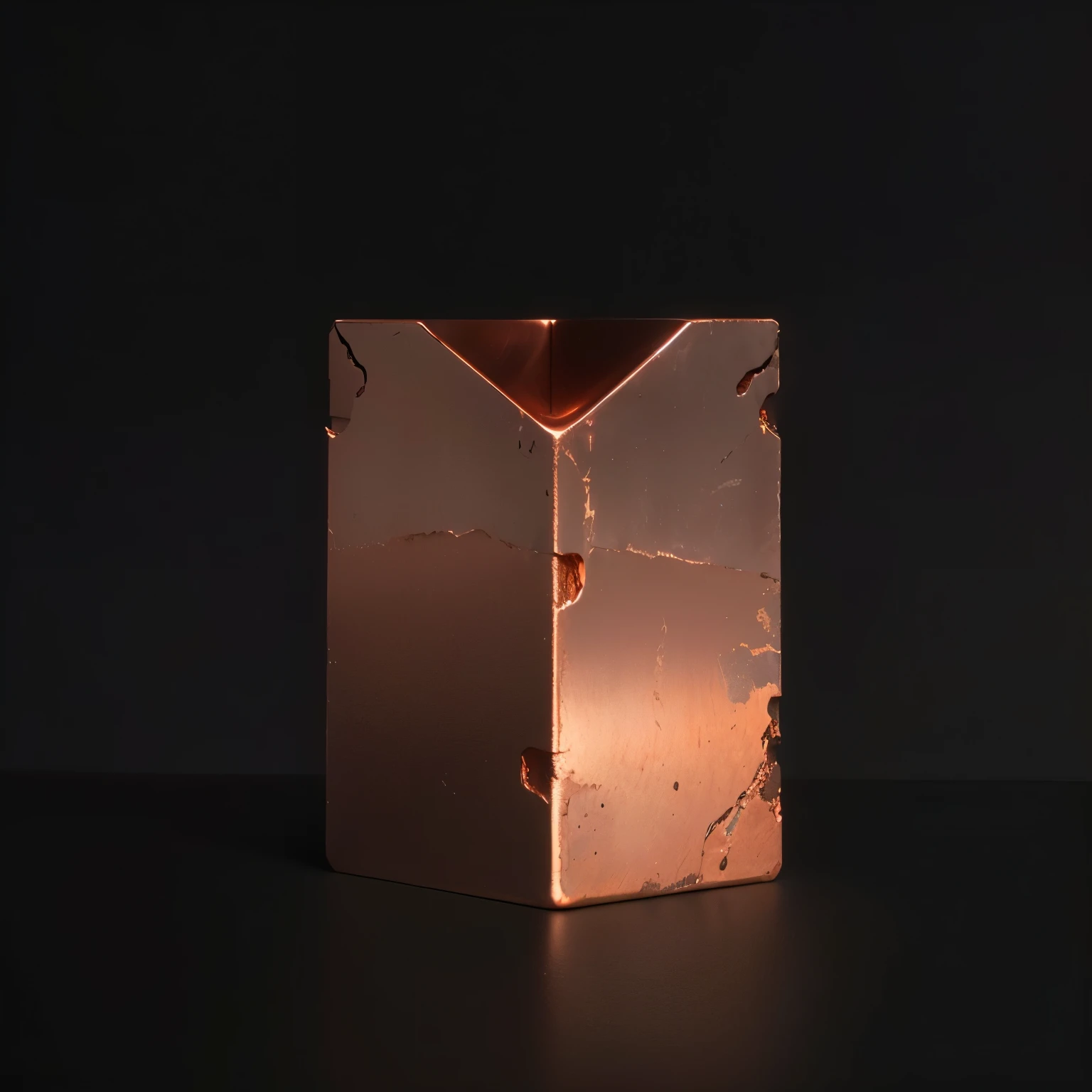 Close up of metal objects on table with black background, High-quality product photos, copper, 青copper材质, copper elements, High-detail product photos, 由抛光青copper制成, Mid-range and long-range shots, Medium shot angle, High-resolution product photos, close-up product photo, Professional product photos, Ground medium shot, substance designer metal, Detailed product photos