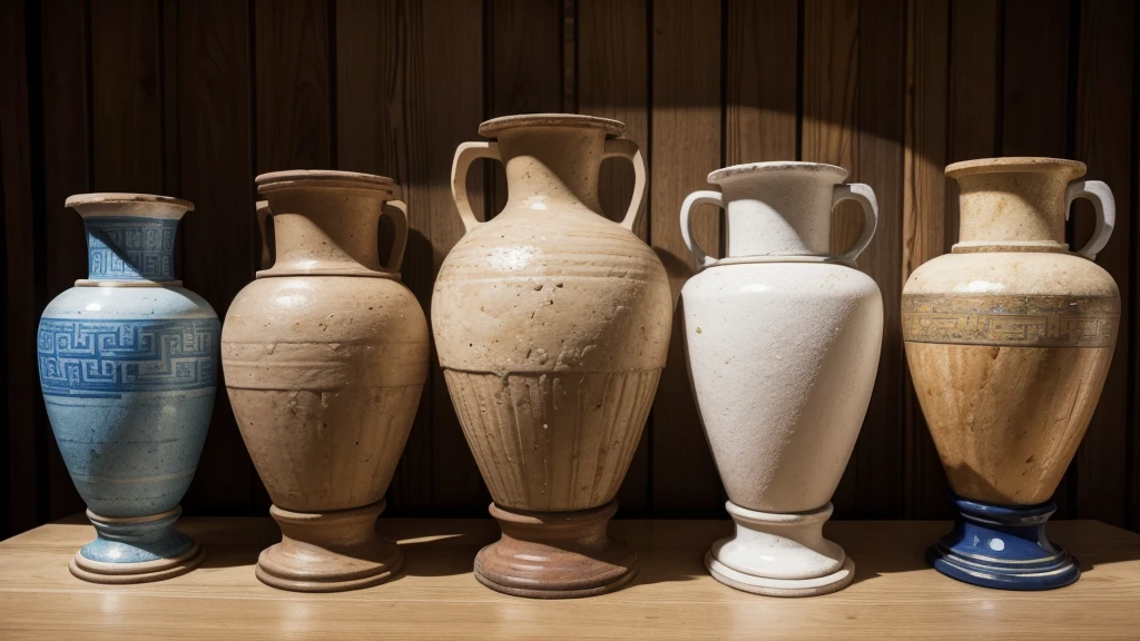 Greek vases