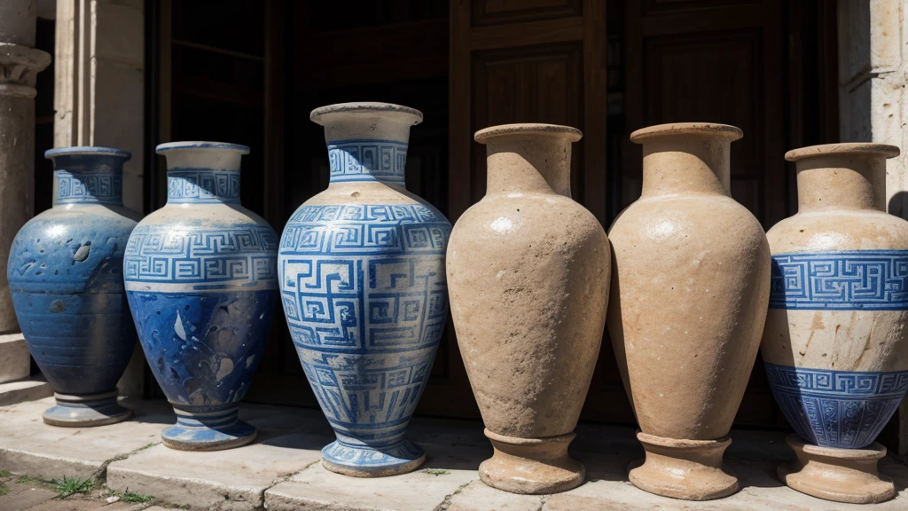 Greek vases