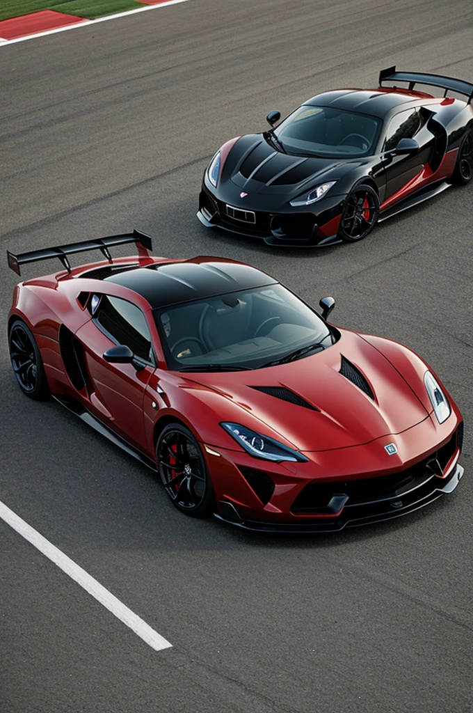 Super sports car