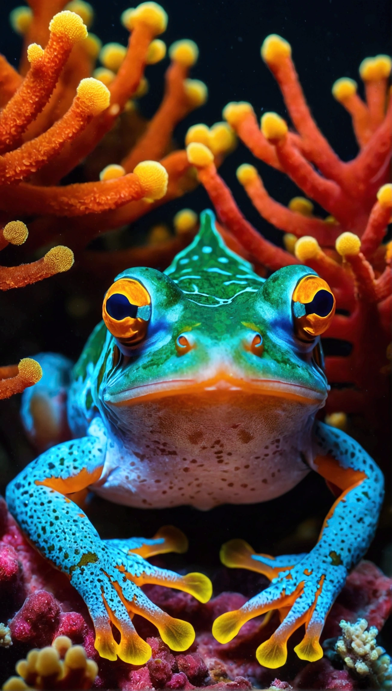 frog fish monster
