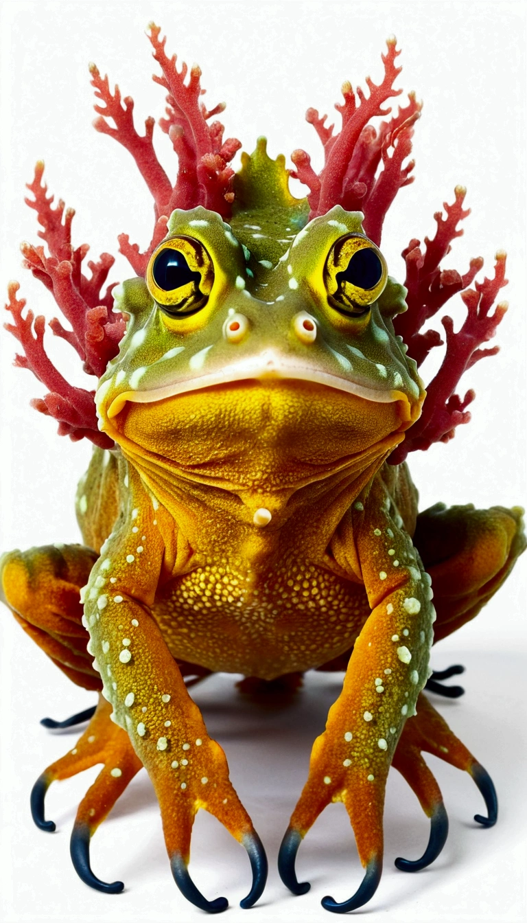 frog fish monster