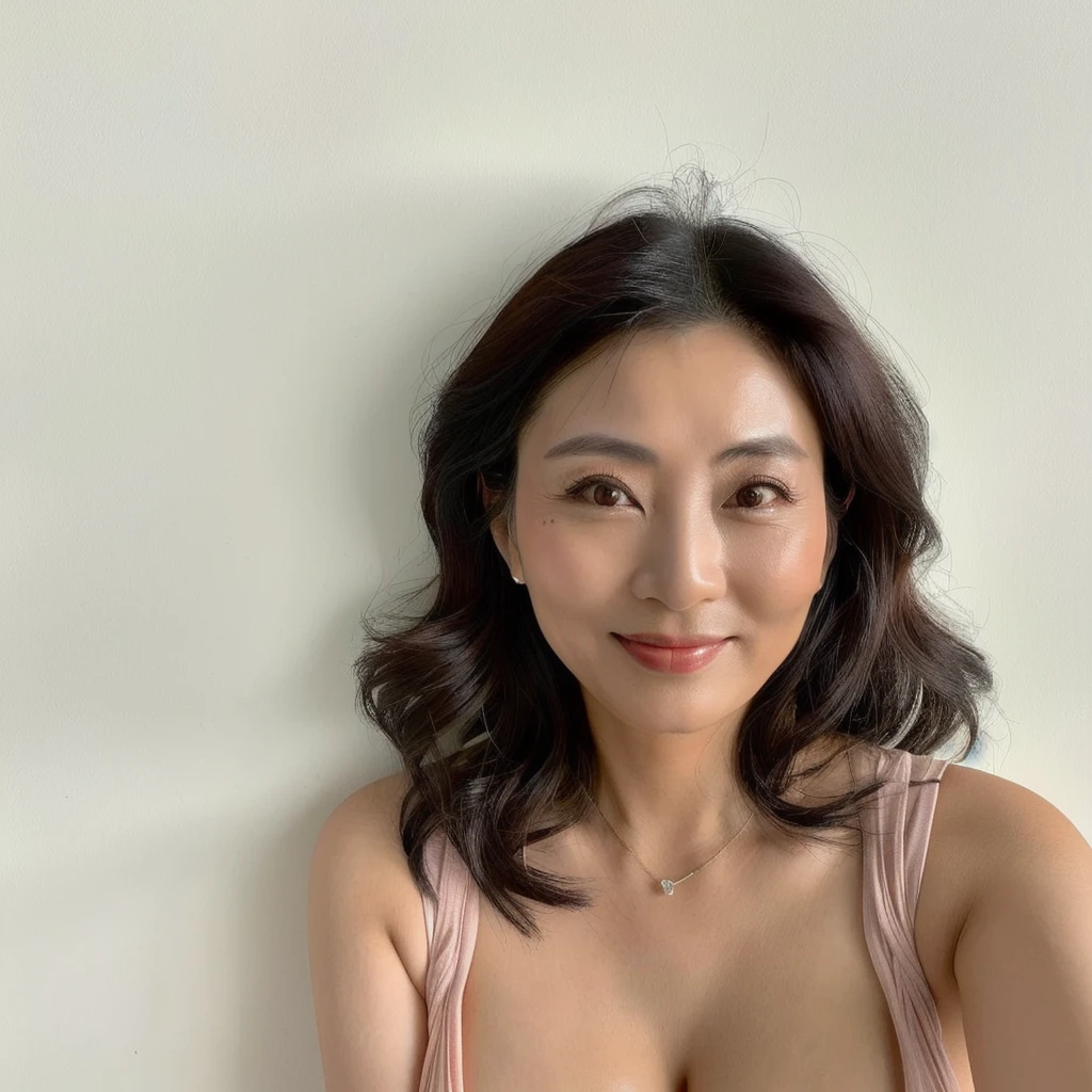 A fifty-something Asian woman with large breasts poses for a photo, Yoshitomo Nara, 27 years old, 29-year-old, 28 years old, 30-year-old woman, 30-year-old woman, 32 years old, 38 years old, 3 6 years old, Chiho, Wenfei Ye