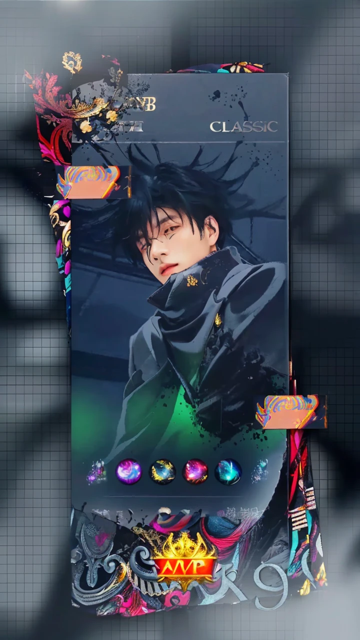 1boy with black hair,handsome, male, manly, charismatic, detailed black hair,ornate fantasy outfit, dramatic lighting, vibrant colors, cinematic scene, highly detailed, 8k, photorealistic, masterpiece