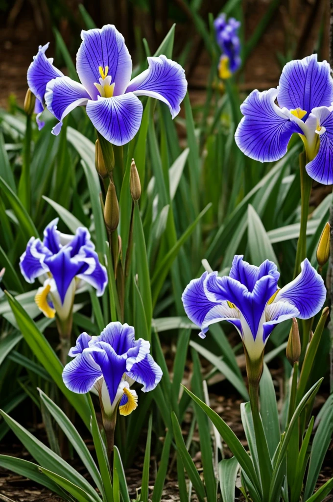 Iris awakening