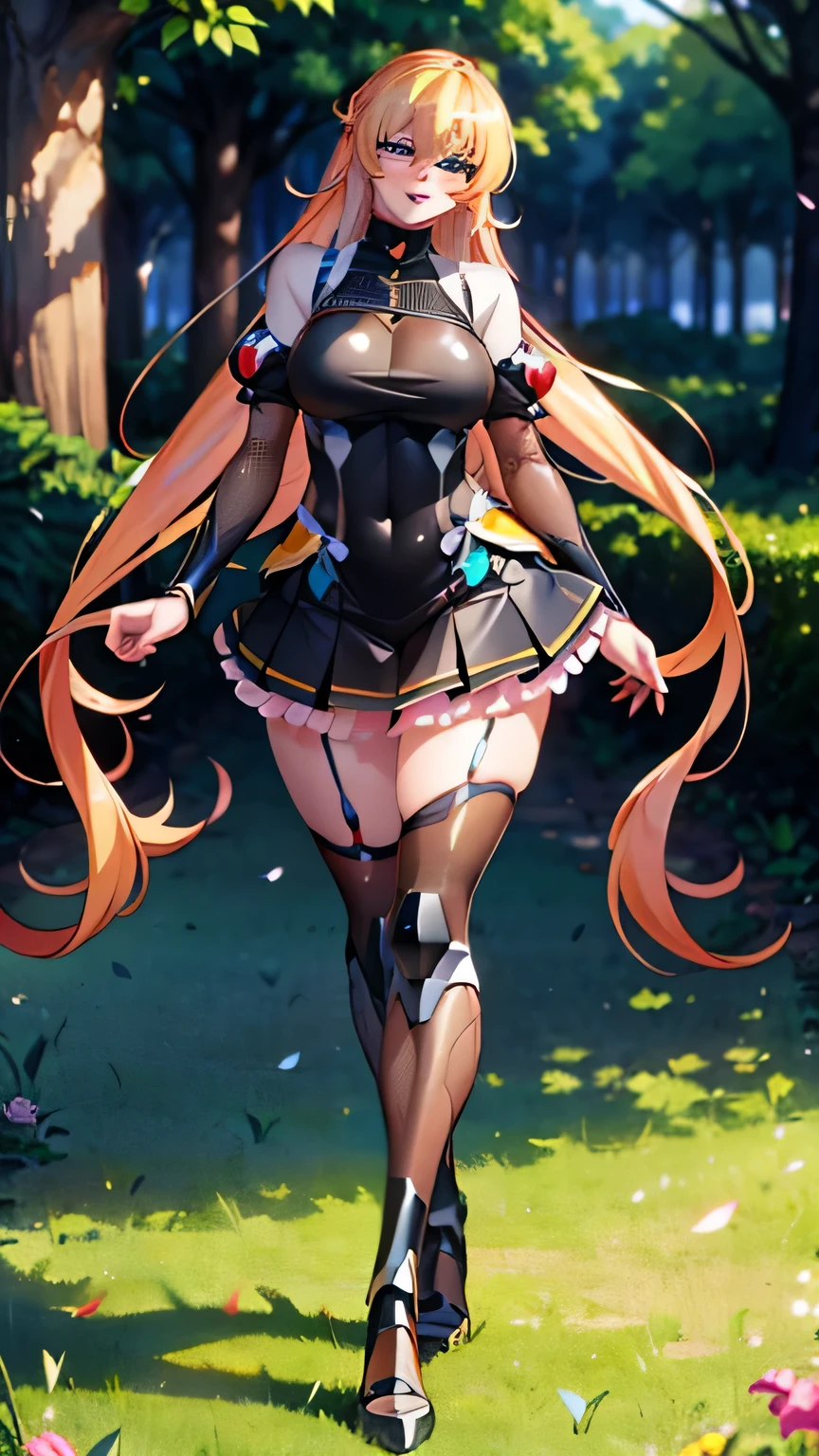 ultra-detailed, kawaii, cute, lovely, sexy, ero, extremely detailed, beautiful, extremely detailed game CG, full body, a , , solo, , beautiful blond hair, beautiful blue eyes, beautiful eyes, mesh, light smile, anime style, masterpiece, best quality, 4K, 8K, best quality