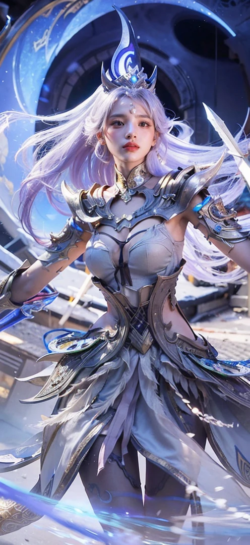 a close up of a girl or woman, detailed hair , big booobs ,  shadowbringers cinematic, 4 k detail fantasy, a beautiful fantasy empress, game cg, xianxia fantasy, xianxia hero, 2. 5 d cgi anime fantasy artwork, cinematic goddess close shot, ruan jia and artgerm, wow 4 k detail fantasy, hyper-detailed fantasy character, high definition, hyper- detailed,perfect, fantastic, detailed facial and body skin texture, detail vagina (pussy), detail eyes, detailed everything.wearing glasses 