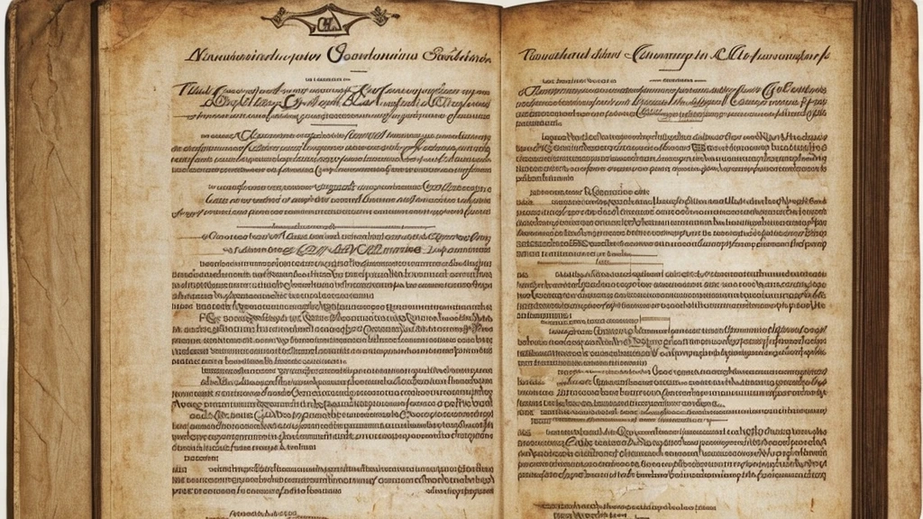 A scan of the VOC's original 1602 charter document 1602