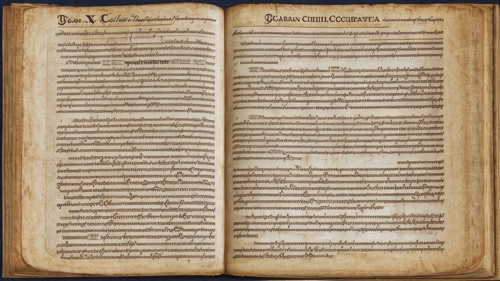 A scan of the VOC's original 1602 charter document 1602