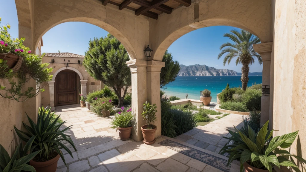 Mediterranean vegetation