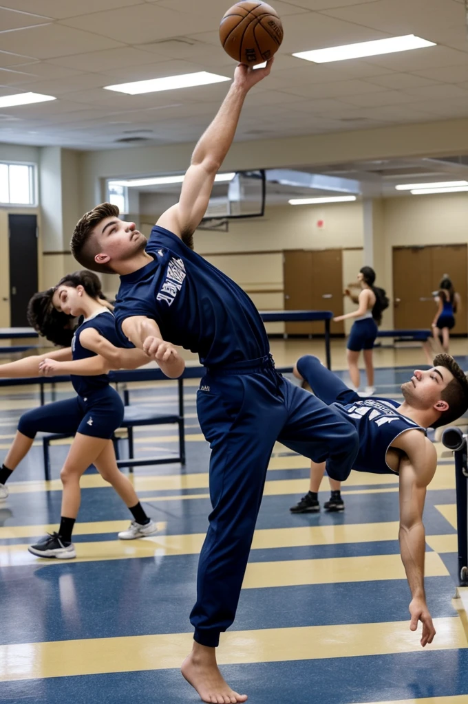 It was an ordinary day at Pinewood High School, located in a serene suburb of Florida. The students were bustling around, immersed in their usual routines. Among them was Jake Miller, a senior known for his quiet demeanor