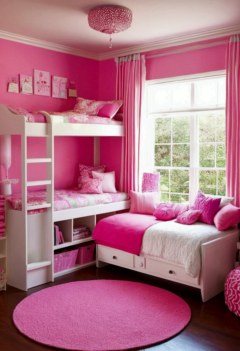 A cute dream room that every girl dreams of