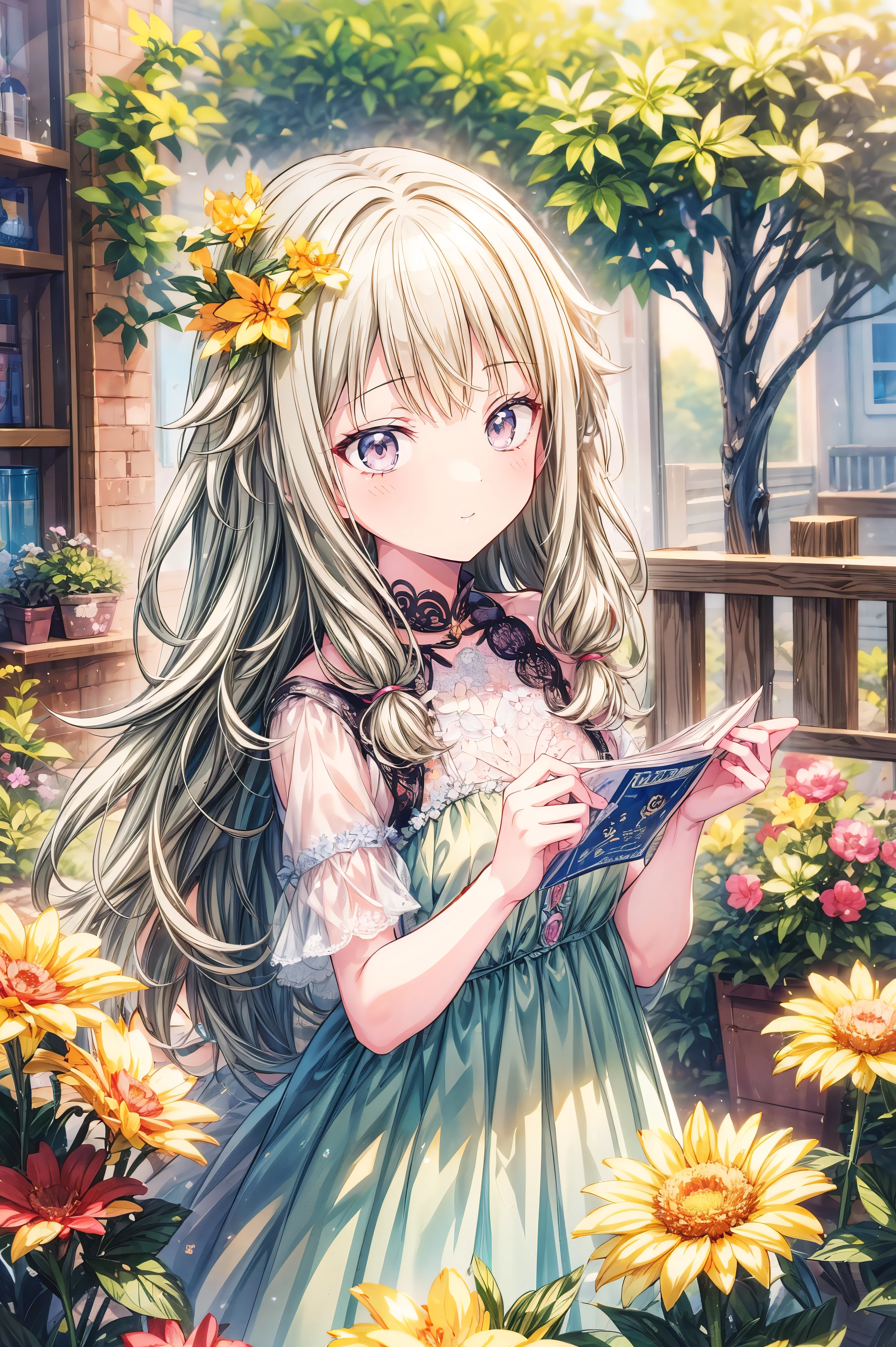 masterpiece、Best image quality、(Front facing)、good feeling、smile,Face the camera、Fluffy hair、Delicate eyes、smile、A lovely big smile, 最high quality、girl、Looks 20 years old、1 person、masterpiece, Most detailed, high quality、Shiny Hair、Very fine and beautiful bright eyeedium chest、nose blush、Very detailed, clear and beautiful face, Awards, (Anatomically correct)、Reach out、The whole body is visible,View from above,Face Focus