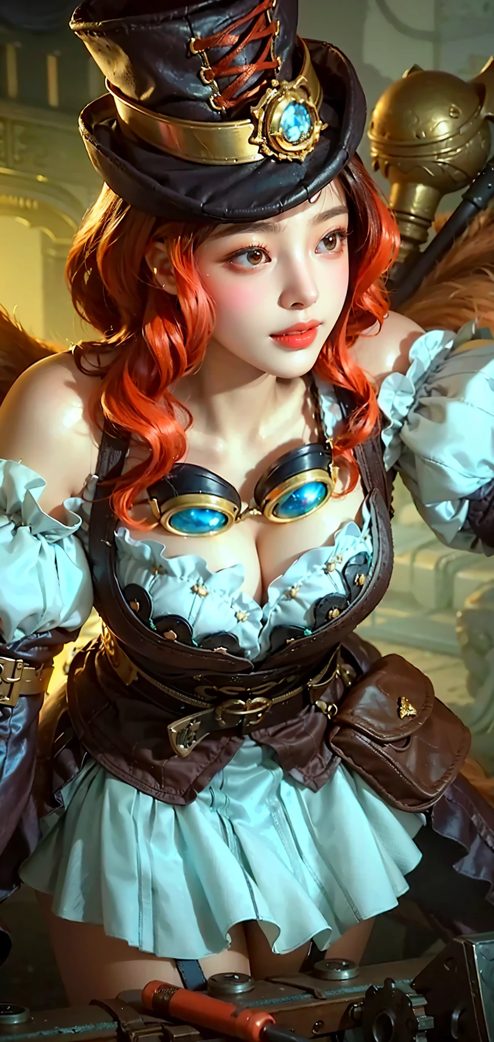  close up of a girl or woman (K-Pop idol), detailed hair , big booobs ,  shadowbringers cinematic, 4 k detail fantasy, a beautiful fantasy empress, game cg, xianxia fantasy, xianxia hero, 2. 5 d cgi anime fantasy artwork, cinematic goddess close shot, ruan jia and artgerm, wow 4 k detail fantasy, hyper-detailed fantasy character, high definition, hyper- detailed,perfect, fantastic, detailed facial and body skin texture, detail vagina (pussy), detail eyes, detailed everything.hyper realistic, HD, 8K, realistic tekstur.