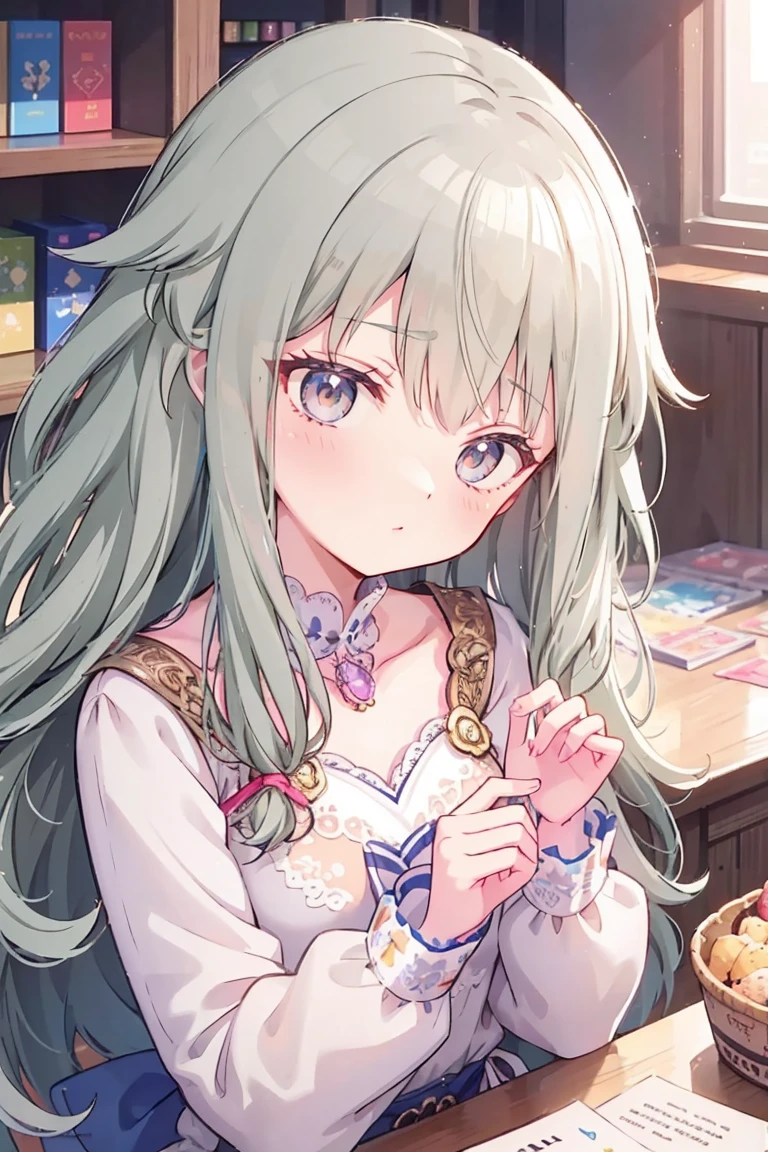 masterpiece、Best image quality、(Front facing)、good feeling、smile,Face the camera、Fluffy hair、Delicate eyes、smile、愛らしい満面のsmile, 最high quality、girl、Looks 20 years old、1 person、masterpiece, Most detailed, high quality、Shiny Hair、Very fine and beautiful bright eyeedium chest、nose blush、Very detailed, clear and beautiful face, Awards, (Anatomically correct)、Reach out、The whole body is visible,View from above,Face Focus