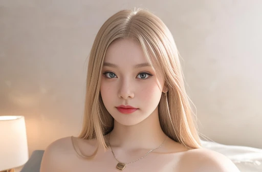 Beautiful (1 girl:1.3), Alone, (very detailed) full body masterpiece, Ultra realistic, 16K, nightmare atmosphere, gothic, r3b3cc4 young, Sensual (Erotic), 1 girl (cute young) alone, delicate (seductive) female face, silky realistic hair, hair fringe, looking at viewer, goth makeup, pale-blonde and pale-golden hair (gradient colors) , simple unfocused background, bedroom background, jewelry, earrings, necklace, young beauty, portrait, hoop earrings, realistic, soft lighting, muscular female body, realistic hot body , photorealistic, detailed clear eyes, extremely erotic, delicate feminine, muscular female body, large natural breasts, belly hot, narrow waist, proportionally big hips, thick legs, beautiful, nude (porn), different sensual positions, raw, analog, sharp focus, 8K, high definition, high quality, Fujifilm XT3, Film grain, award winning, highly detailed skin artwork, realistic skin details, visible pores, clear focus, volumetric fog, 8k hd, dslr, high quality, Film grain, light skin, photographic realism , lomography