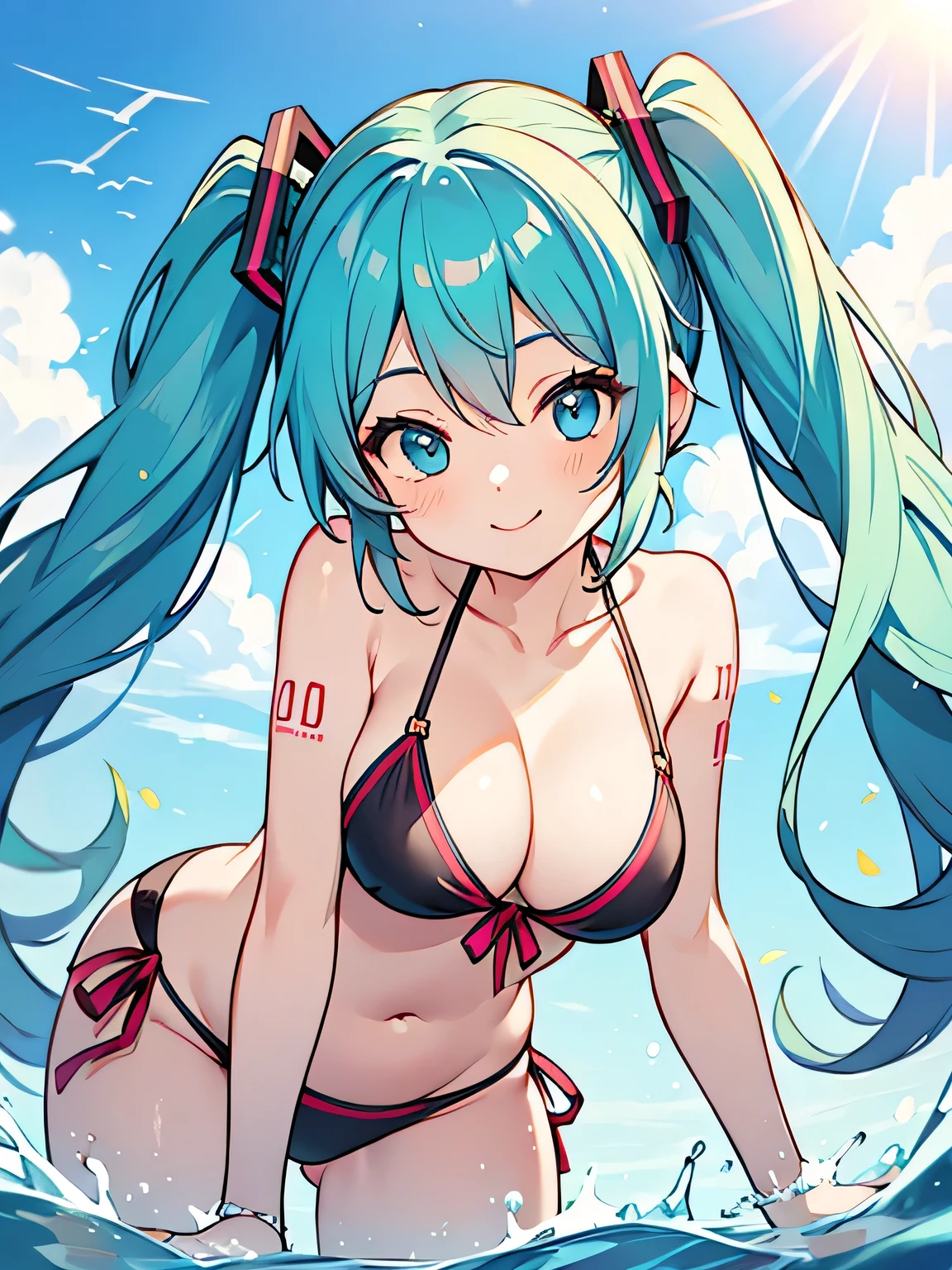 Hatsune Miku, Bikini