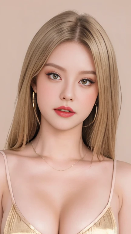 Beautiful (1 girl:1.3), Alone, (very detailed) full body masterpiece, Ultra realistic, 16K, nightmare atmosphere, gothic, r3b3cc4 young, Sensual (Erotic), 1 girl (cute young) alone, delicate (seductive) female face, silky realistic hair, hair fringe, looking at viewer, goth makeup, pale-blonde and pale-golden hair (gradient colors) , simple unfocused background, bedroom background, jewelry, earrings, necklace, young beauty, portrait, hoop earrings, realistic, soft lighting, muscular female body, realistic hot body , photorealistic, detailed clear eyes, extremely erotic, delicate feminine, muscular female body, large natural breasts, belly hot, narrow waist, proportionally big hips, thick legs, beautiful, nude (porn), different sensual positions, raw, analog, sharp focus, 8K, high definition, high quality, Fujifilm XT3, Film grain, award winning, highly detailed skin artwork, realistic skin details, visible pores, clear focus, volumetric fog, 8k hd, dslr, high quality, Film grain, light skin, photographic realism , lomography