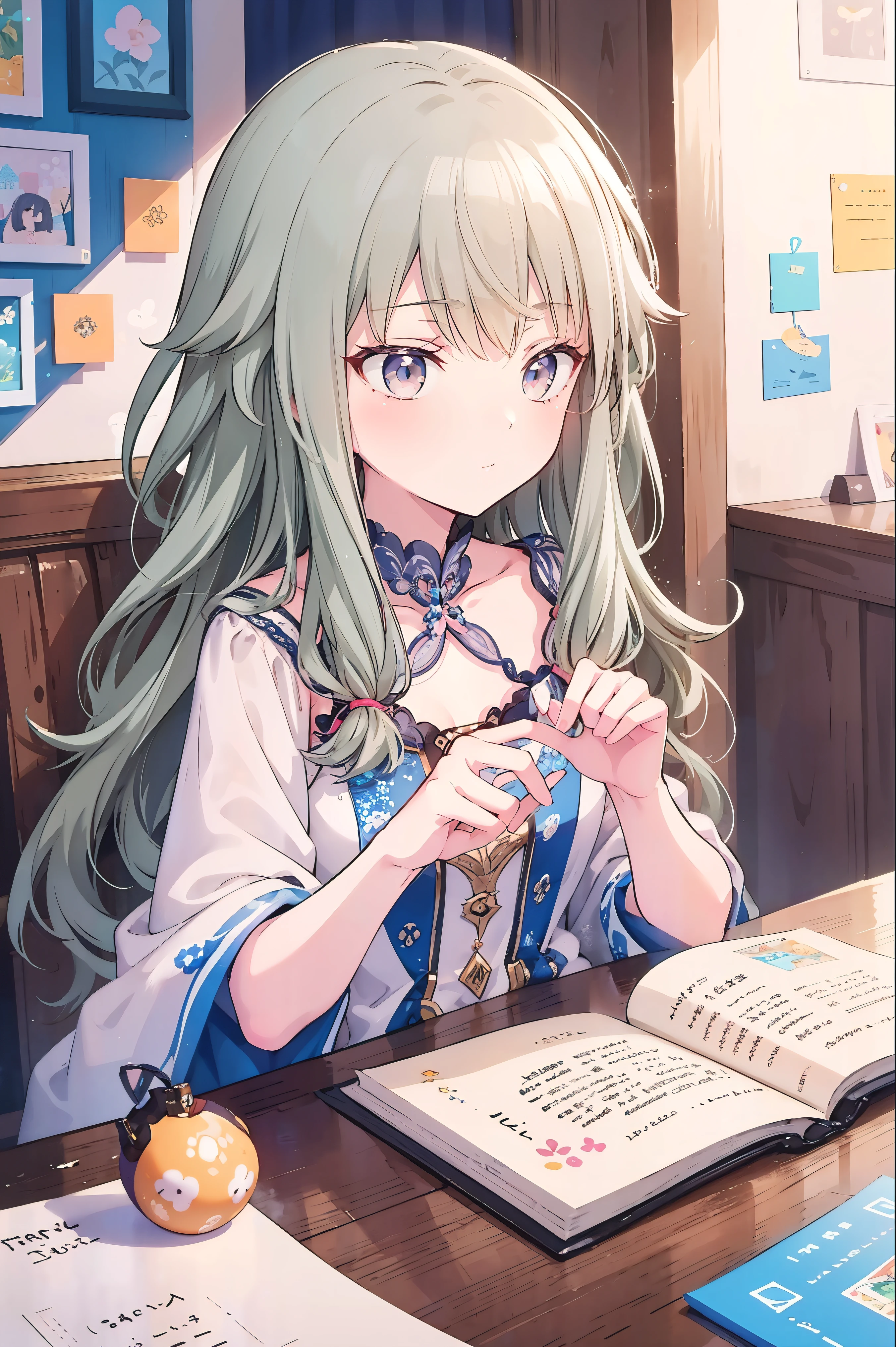 masterpiece、Best image quality、(Front facing)、good feeling、smile,Face the camera、Fluffy hair、Delicate eyes、smile、A lovely big smile, 最high quality、girl、Looks 20 years old、1 person、masterpiece, Most detailed, high quality、Shiny Hair、Very fine and beautiful bright eyeedium chest、nose blush、Very detailed, clear and beautiful face, Awards, (Anatomically correct)、Reach out、The whole body is visible,View from above,Face Focus