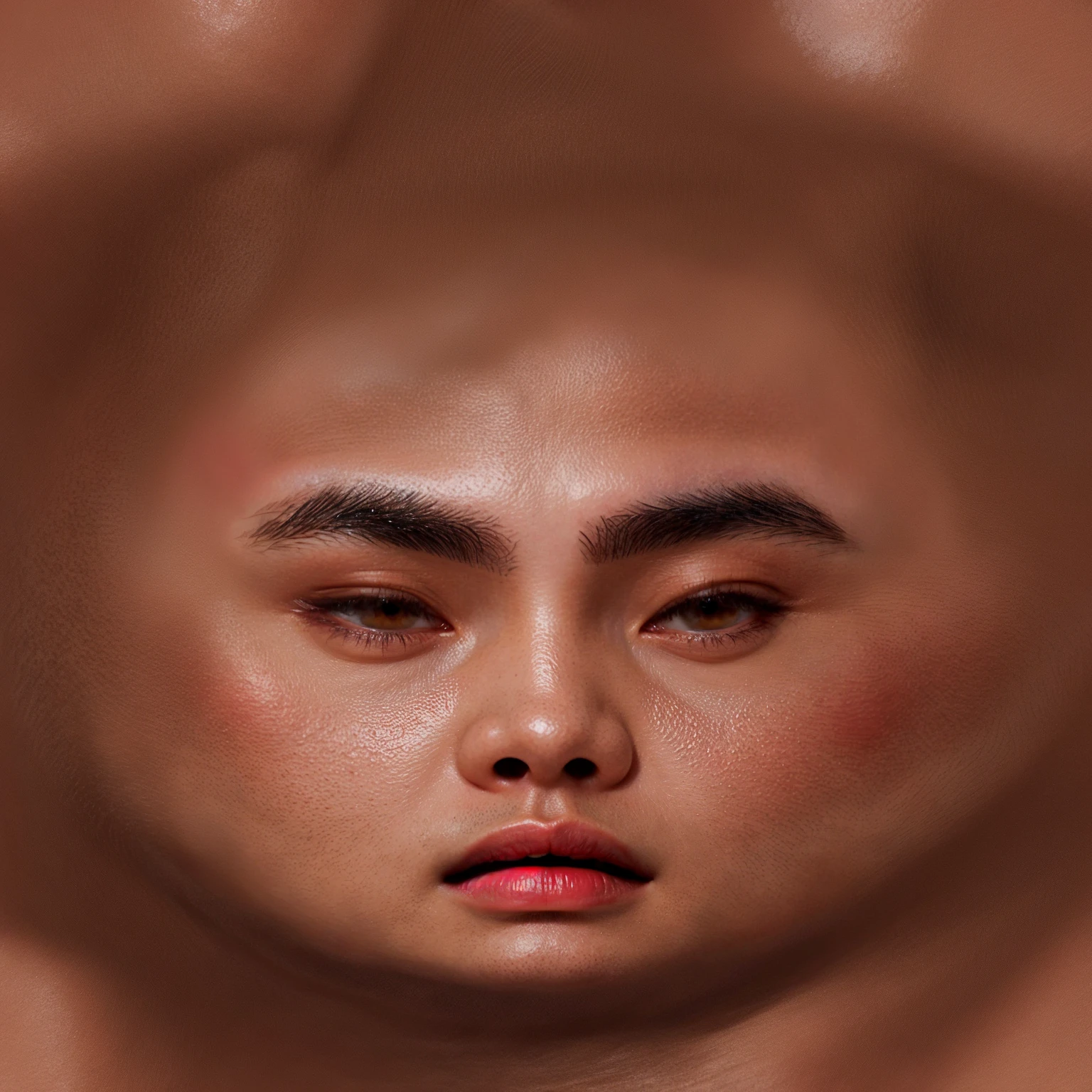 Asian boy, masculine, good lighting, smooth, glossy skin, high quality, 8k resolution, matured, wrinkle, pores, realistic skin, dry lips