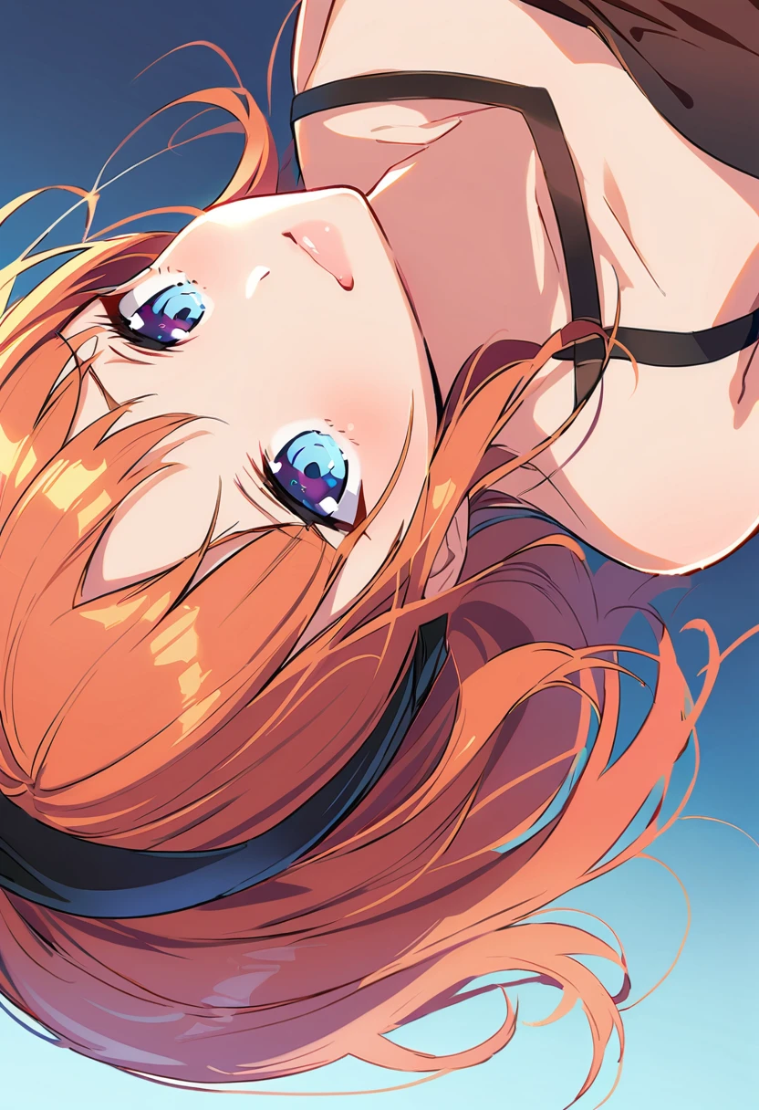 Tabletop, Highest quality, shape, Very detailed, In detail, High resolution, 8k wallpaper, Perfect dynamic composition, Beautiful attention to detail, ,Medium Hair、Natural color lips, Bold sexy pose,((One red-haired 20-year-old girl))、Small underwear、Big Breasts、Big Ass、night、On the bed、smile、cute、sexy shot looking at camera、Embarrassed expression