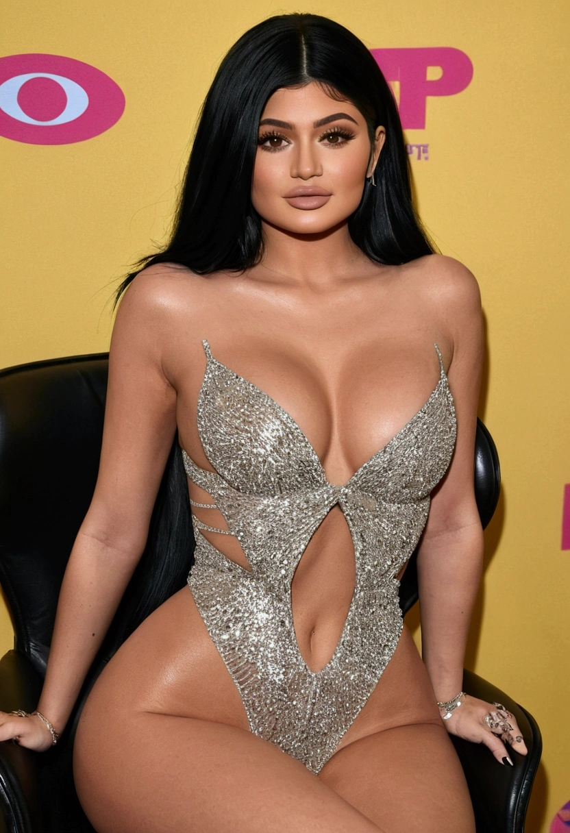 Katy Perry baring her big breasts, at Mardi Gras in New Orleans ((best quality)), ((masterpiece)), ((big breasts)), ((cleavage)), ((midriff))
