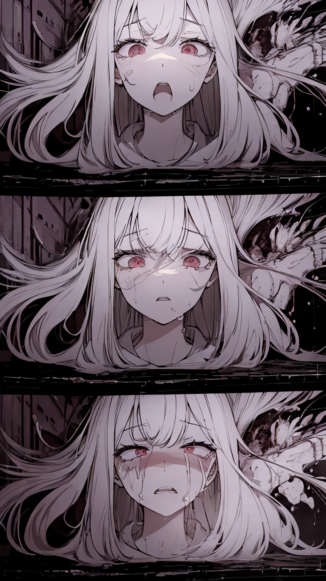rape,Uterus,Creampie,Climax,Severe pain,Despairing face